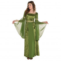 Amscan Womens Renaissance Gown Halloween Costume