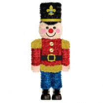 Amscan 14.75 in. x 6.25 in. Christmas Nutcracker 3D Centerpiece (2-Pack)