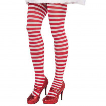 Amscan Adult Candy Stripe Christmas Tights (3-Pack)