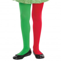 Amscan Child S/M Elf Christmas Tights (3-Pack)