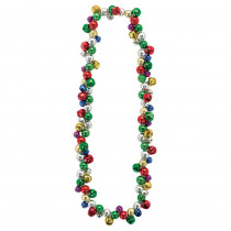 Amscan 22 in. Jingle Bell Christmas Necklace (2-Pack)