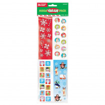Amscan Christmas Stickers (432-Count 5-Pack)