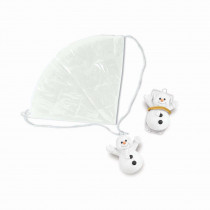 Amscan Snowman Christmas Paratroopers (10-Count 4-Pack)