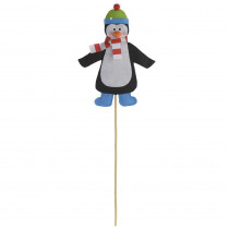 Amscan Friendly Penguin 24.5 in. Christmas Yard Sign (4-Pack)