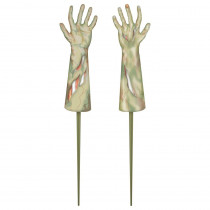 Amscan Halloween Zombie Hand Stakes