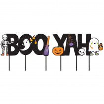 Amscan Halloween Boo-Yah Yard Signs