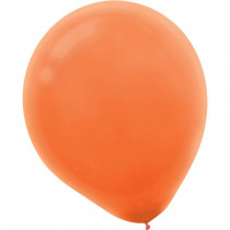 Amscan 9 in. Orange Peel Latex Balloons (20-Count, 18-Pack)