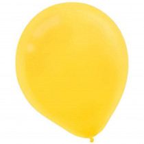 Amscan 9 in. Yellow Sunshine Latex Balloons (20-Count, 18-Pack)