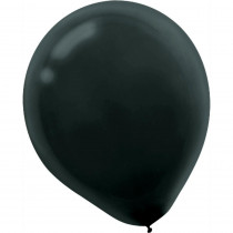 Amscan 9 in. Black Latex Balloons (20-Count, 18-Pack)