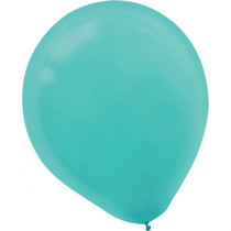 Amscan 9 in. Robin's Egg Blue Latex Balloons (20-Count, 18-Pack)