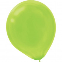 Amscan 9 in. Kiwi Latex Balloons (20-Count, 18-Pack)