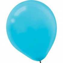 Amscan 9 in. Caribbean Blue Latex Balloons (20-Count, 18-Pack)
