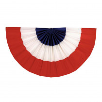 Amscan 36 in. x 72 in Red, White and Blue Bunting