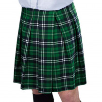 Amscan Green Plaid St. Patrick's Day Adult Mini Kilt