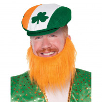 Amscan St. Patrick's Day Leprechaun Beard (4-Pack)