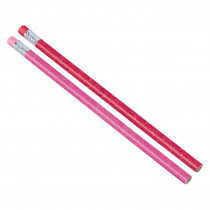 Amscan 7.5 in. Valentine's Day Pencils (12-Count, 5-Pack)
