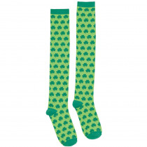 Amscan Green Shamrock St. Patrick's Day Knee High Socks (2-Count, 2-Pack)