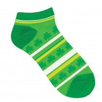 Amscan Shamrock and Stripe St. Patrick's Day Ankle Socks (2-Count, 9-Pack)