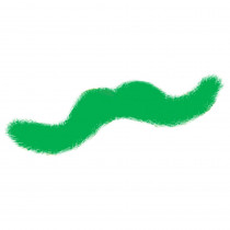 Amscan Green St. Patrick's Day Moustache (42-Pack)