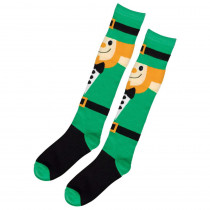 Amscan Leprechaun St. Patrick's Day Knee High Socks (2-Count, 2-Pack)