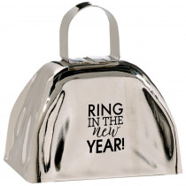 Amscan New Year's 3 in. Cow Bell (3-Pack)