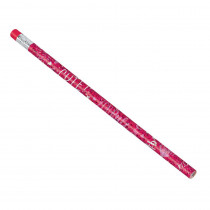 Amscan 7.5 in. Valentine's Day Pencils (42-Pack)