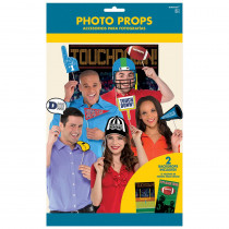 Amscan Football Game Day Photo Props Kit