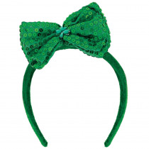 Amscan Green Bow St. Patrick's Day Headband (3-Pack)