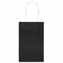 Amscan 8.25 in.x 5.25 in. Black Paper Cub Bags Value Pack (10-Count, 4-Pack)