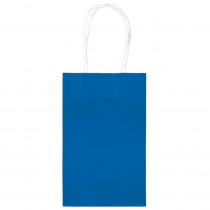 Amscan 8.25 in.x 5.25 in. Royal Blue Paper Cub Bags Value Pack (10-Count, 4-Pack)
