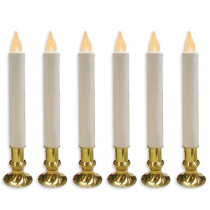 Brite Star Wireless LED Candles (6-Set)
