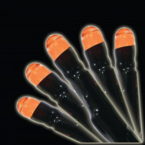Brite Star 15-Light Battery-Operated Little Light, Orange (Set of 2)