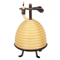 Candle by the Hour 50 Hour Beehive Coil Candle