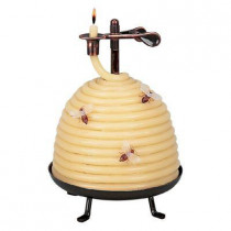 Candle by the Hour 70 Hour Beehive Coil Candle