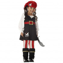California Costume Collections Toddler Precious Little Pirate Costume
