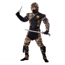 California Costume Collections Boys Special Ops Ninja Costume