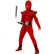 California Costume Collections Boys Stealth Ninja Red Costume