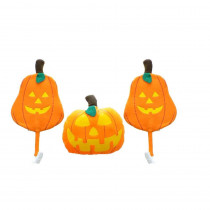 Car Costume Car/Truck Halloween Pumpkin Decoration Kit (Set of 3)