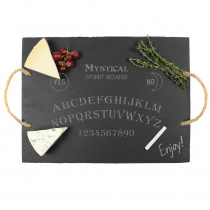 Cathy's Concepts 12 in. Spirit Board Slate Serving Tray
