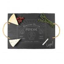Cathy's Concepts 12 in. H Fortune Teller Slate Serving Tray