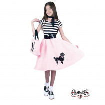 Charades Poodle Skirt Child Costume