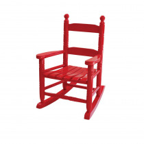 22 in. Child Rocking Chair, Red
