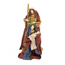 12 in. Holiday Holy Family Figurine