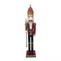 80 in. His Royal Majesty Nutcracker with Scepter