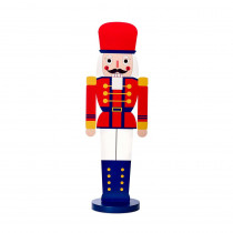 39.9 in. Christmas Henry the Nutcracker Decoration