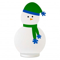 30.9 in. Christmas Roger the Snowman Decoration