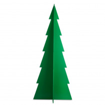 60 in. Christmas Tannenbaum Tree Decoration in Green