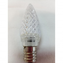 C9 Warm White LED Light Bulb (Pack of 25)