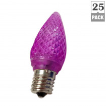 C9 Color-Changing LED Light Bulb ( Pack of 25)