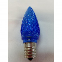 C9 Incandescent  Bulb in Blue (Pack of 25)